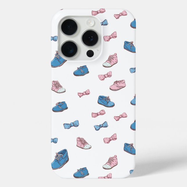 Verspielte Sneaker Case-Mate iPhone Hülle (Rückseite)
