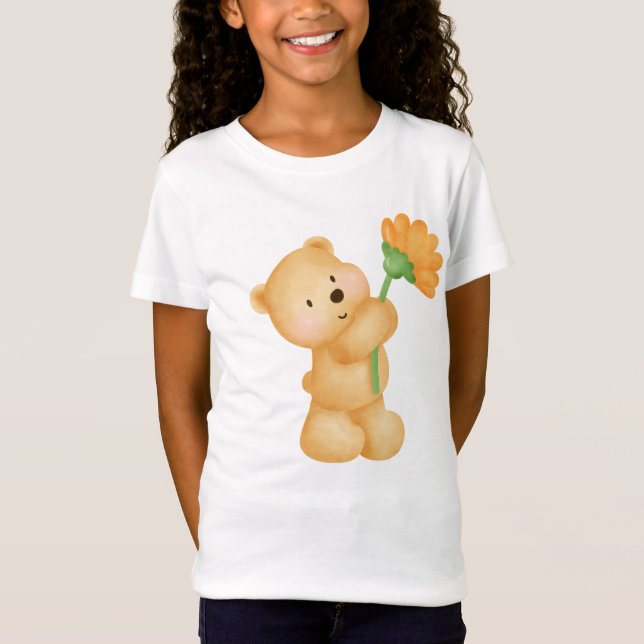 Verspielte Themen: T - Shirt von Taddy Kids (Vorderseite)