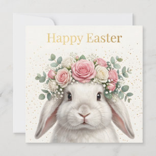 Verspielter Frohe Ostern Gruß Karte