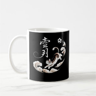 Verspielter Fußball-Katzenbecher – Süßes Geschenk  Kaffeetasse