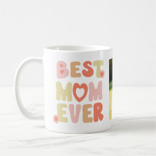Verspielter Retro-Stil Kaffeetasse
