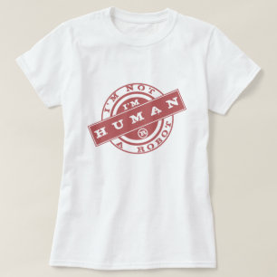 Verspielter T - Shirt Ich bin kein Roboter, ich bi