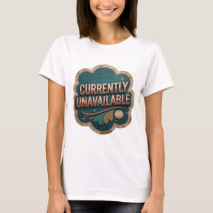 Verspieltes Gold DERZEIT NICHT VERFÜGBAR Tragbare T-Shirt