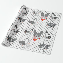 Verspieltes Hundemuster-Design