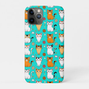 Verspieltes Katzenchaos ✨ Süße farbenfrohe Katzen  Case-Mate iPhone Hülle