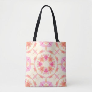 Verspieltes Rosa Stern Mädchenhaftes Muster Dopami Tasche