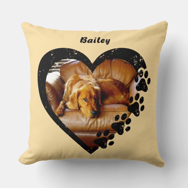 Verspohlt Rotten Pet Foto Kissen (Vorderseite)