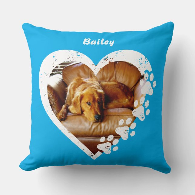 Verspohlt Rotten Pet Foto Kissen (Vorderseite)