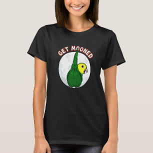Verspotten ich Papagei Unterfluffies ich gelb gekö T-Shirt