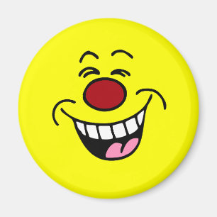 Verspottendes Gesicht Magnet