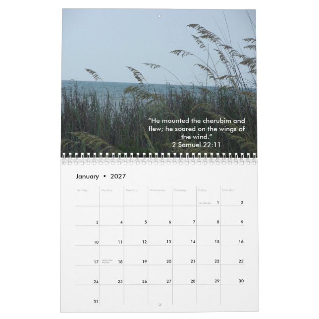 Versprechen 2010 kalender (Jan 2027)