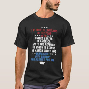 Versprechen der Vereinigten Staaten von Amerika, S T-Shirt