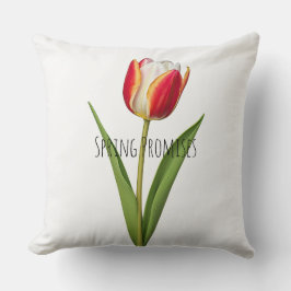 Versprechen des Frühlings Kissen