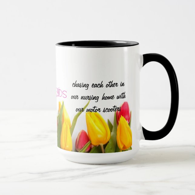 Versprechen des kleinen Fingers I. Tasse (Rechts)