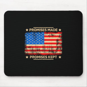 Versprechen Gemacht Versprechen Gehalten Trump Sag Mousepad