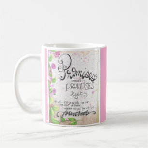 Versprechen Kaffeetasse