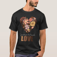 Versprechen, Liebe Blumenherz Melanin Black H