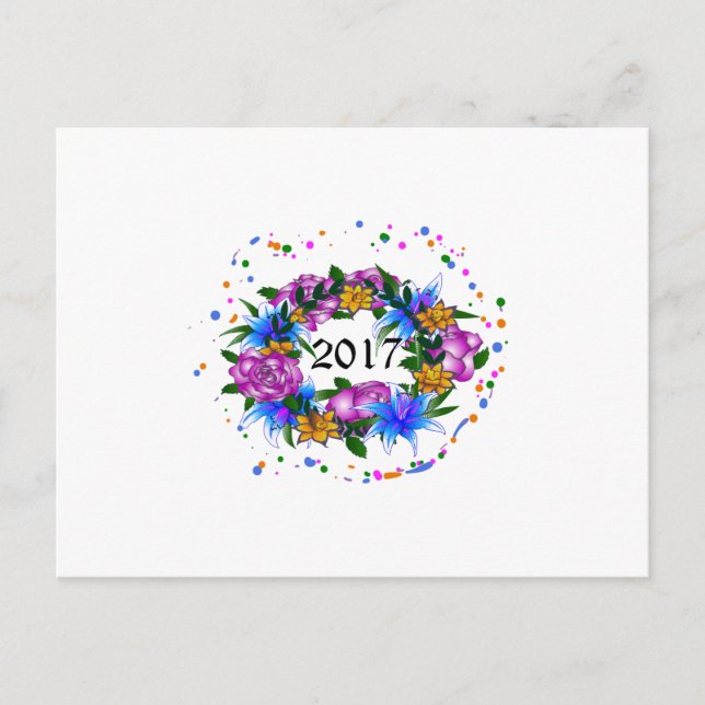 Versprechen Postkarte (Vorderseite)