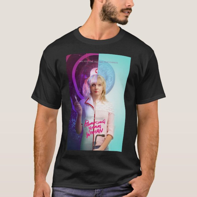 Versprechender junger, klassischer T - Shirt von F (Vorderseite)