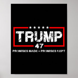 Versprechungen Behalten Trump Men Women Poster