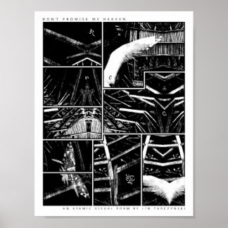 Versprich mir keinen Himmel Poster