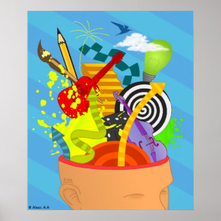 VERSTAND ,(50,8x60,96) Poster