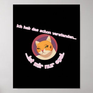 Verstanden! Poster