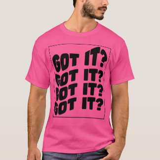 Verstanden! T-Shirt