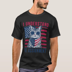 Verständnis der Ignment Kamala Harris Childless Ca T-Shirt