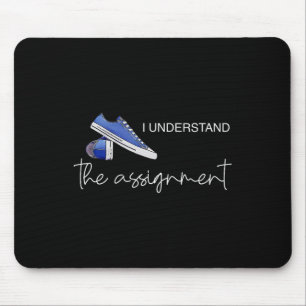 Verständnis der Ignment Kamala Voting Kamala Harri Mousepad