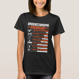 Verständnis für Ingenieure Lustig Sarkastisch Inge T-Shirt