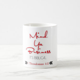 VerstandYa Geschäft Kaffeetasse