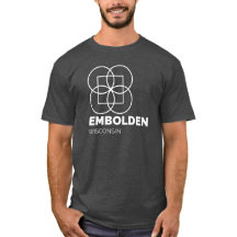 Verstärken Sie das WI-T-Shirt