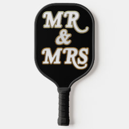 Verstärken Sie die Spielzeit mit den eleganten Mr. Pickleball Schläger