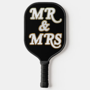 Verstärken Sie die Spielzeit mit den eleganten Mr. Pickleball Schläger