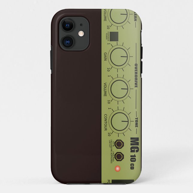 Verstärker-Telefon-Kasten Case-Mate iPhone Hülle (Rückseite)