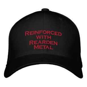 Verstärkt mit Rearden Metal Bestickte Kappe