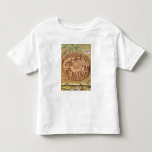 Verstärktes indisches Dorf, von 'kurzem Kleinkind T-shirt