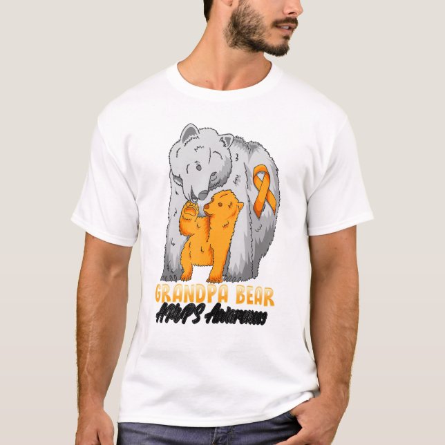 Verstärktes Muskel-Skelett-Schmerzsyndrom Kinderer T-Shirt (Vorderseite)