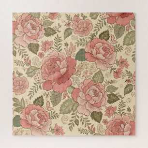 Verstaubte Florale Muse - Verstaubte Rosen-Salbei-