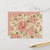 Verstaubte Florale Muse - Verstaubte Rosen-Salbei-