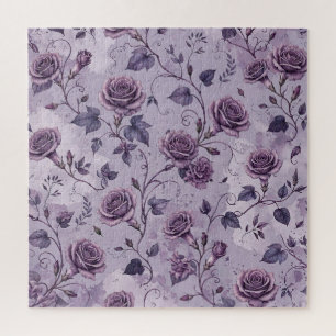 Verstaubte Lavendel-Rosa-Träumerische Farbtöne Flo