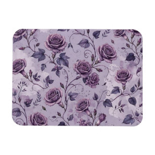 Verstaubte Lavendel-Rosa-Träumerische Farbtöne Flo Magnet