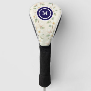 Verstaubte Rose Boho Blumen Wasserfarbe Custom Golf Headcover