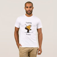 Verstauen des Vogelscheuchen-T - Shirt