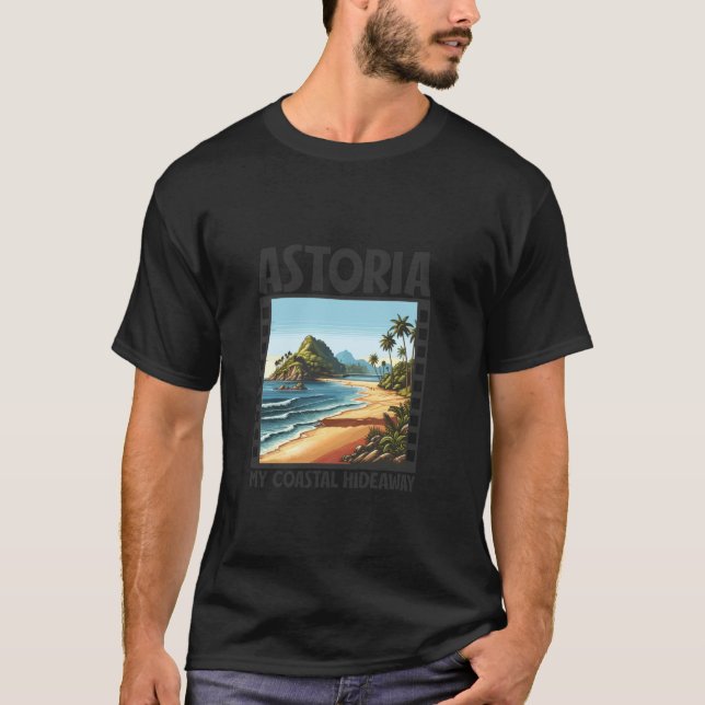 Versteck - Astoria T-Shirt (Vorderseite)
