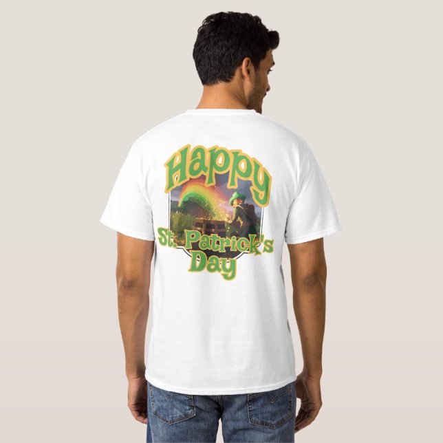 Versteck des Kobolds T-Shirt (Schwarz voll)