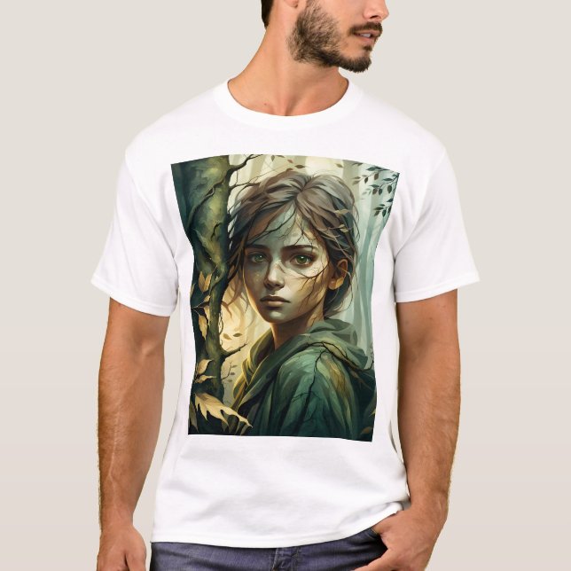 Versteck dich nicht T-Shirt (Vorderseite)