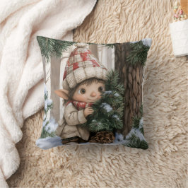 Versteck-Elf Kissen