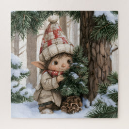 Versteck-und-Such-Elf